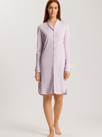 Hanro - Camisola de pijama ' Natural Comfort ' em rosa