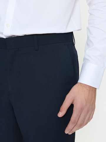 Regular Pantalon 'Wesley' Matinique en bleu