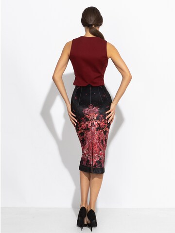 JIORO Skirt in Black