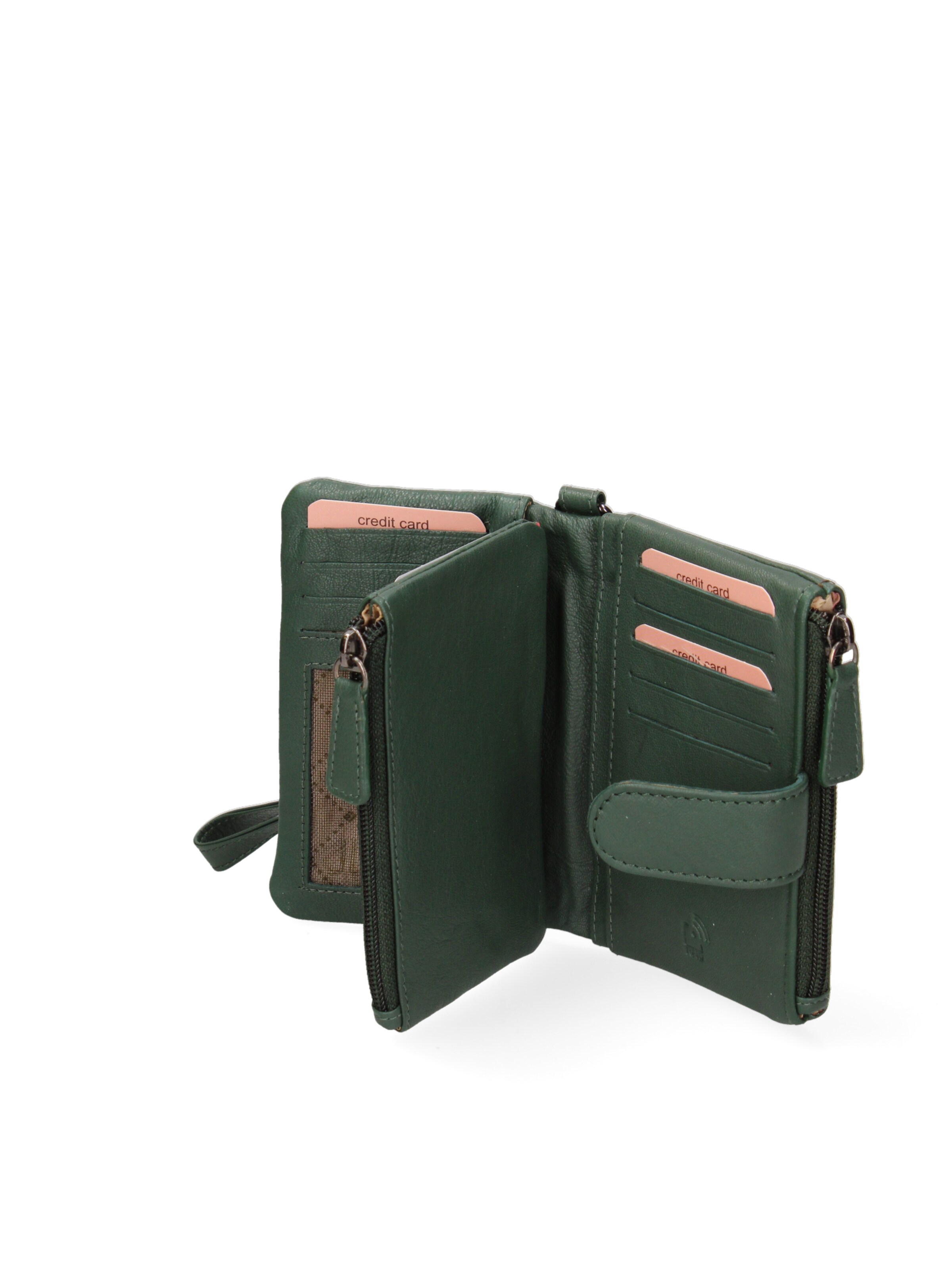 Lancetti Wallet in Green