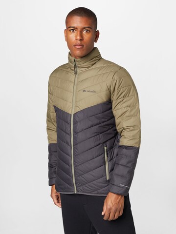 COLUMBIA Outdoor jacket 'Eddie Gorge' in Grey: front