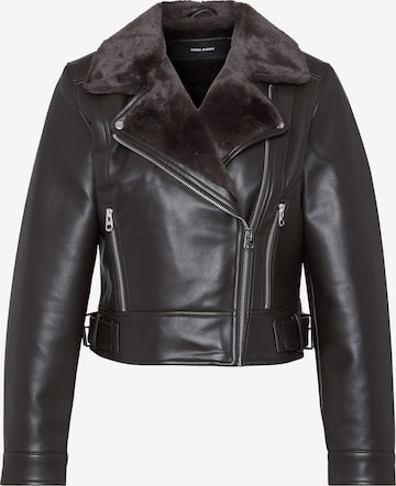 Vero Moda Petite Демисезонная куртка 'VMHAILEY' в Коричневый: спереди