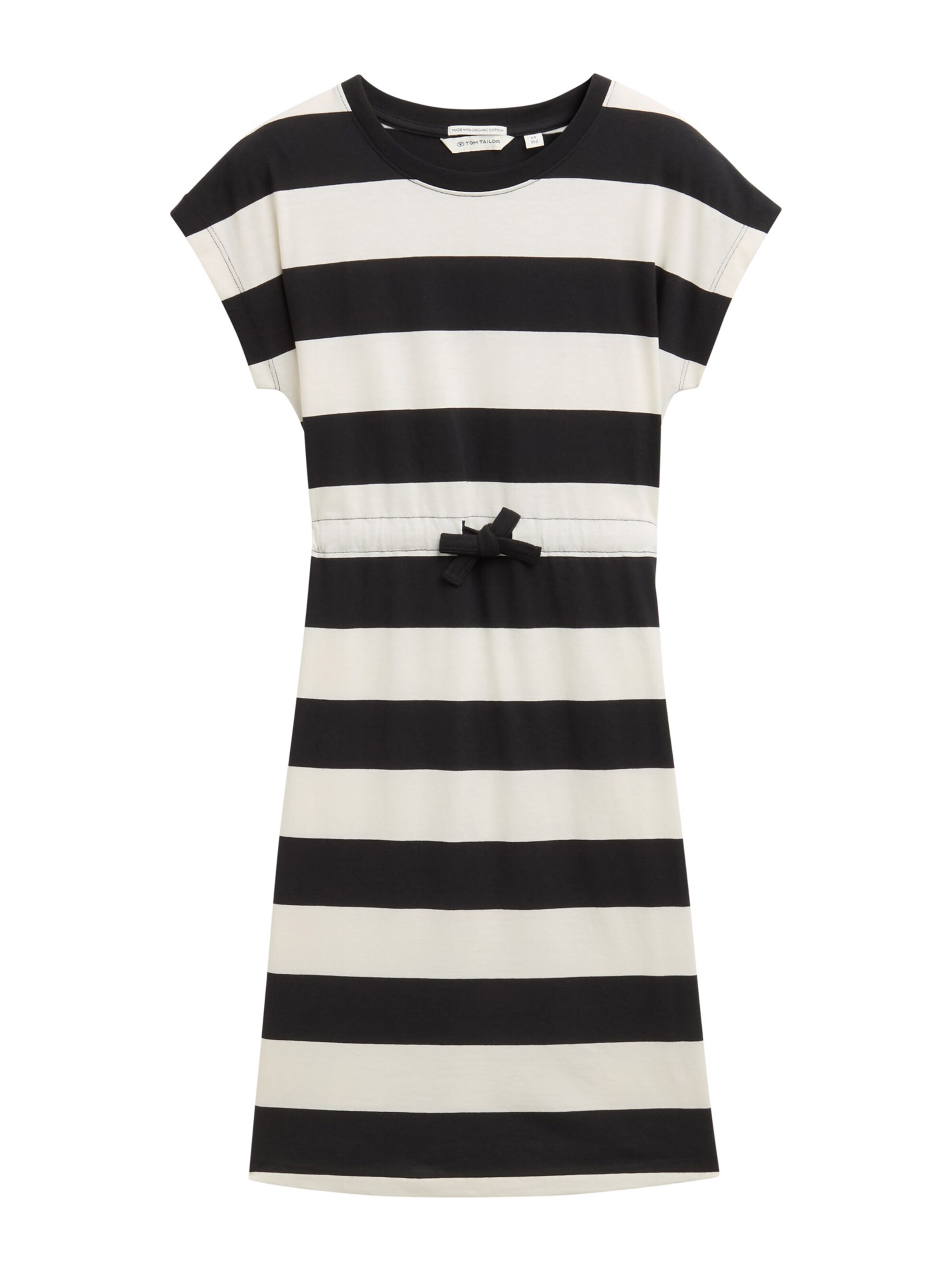 TOM TAILOR Kleid in Schwarz: Vorderseite