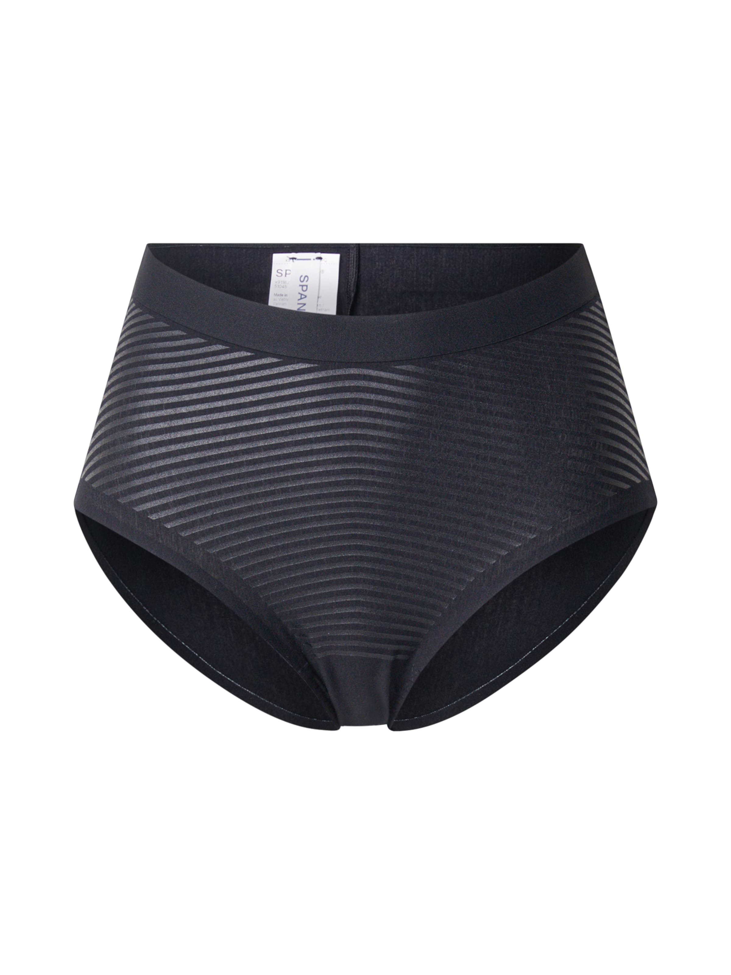 SPANX Korrigeeriv aluspesu, värv must: eest vaates