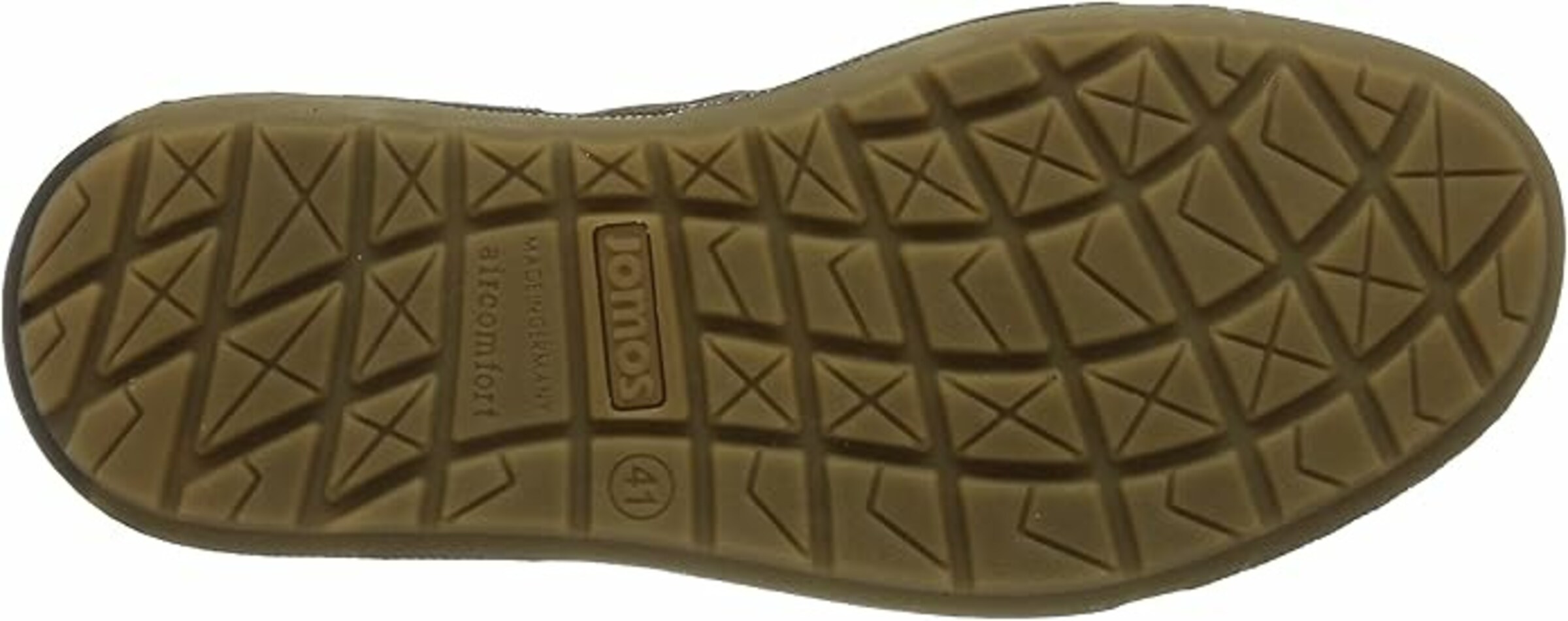 JOMOS Athletic Lace-Up Shoes in Brown