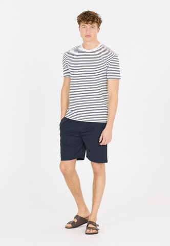 Cruz Regular Broek 'Talbo' in Blauw