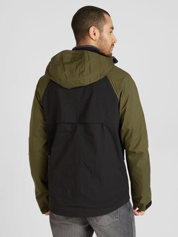 Veste mi-saison 'Sky Shell' Fat Moose en vert