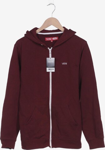 VANS Kapuzenpullover M in Rot: predná strana