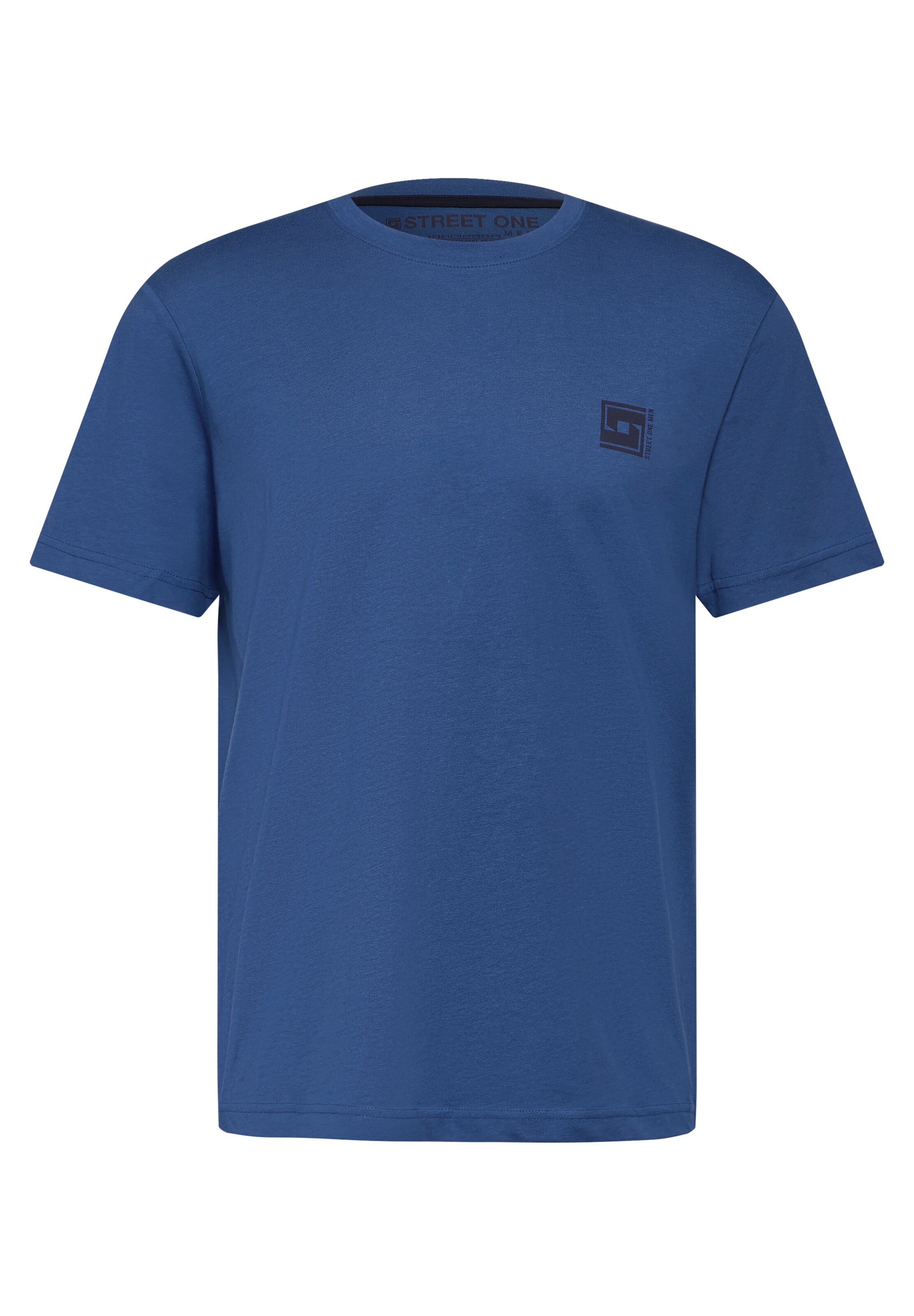 Street One MEN Shirt in Blue: front