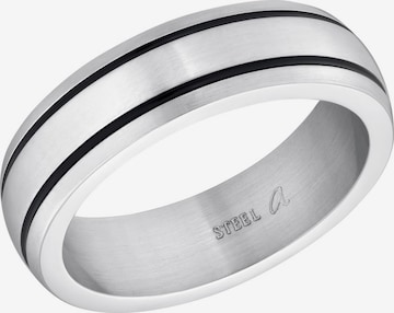 AMOR Ring in Grey: front