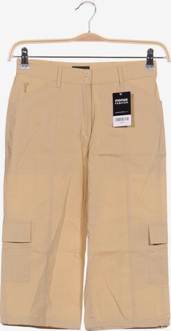Golfino Shorts in XS in Beige: front
