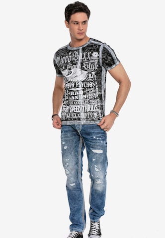 CIPO & BAXX Shirt 'CT657' in Gemengde kleuren