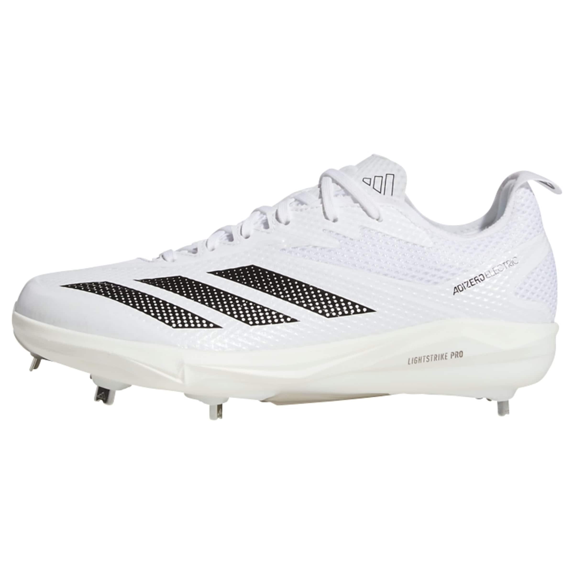Chaussure de sport 'Adizero Electric 2.0' ADIDAS PERFORMANCE en blanc : devant