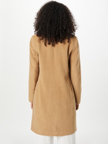 DKNY Between-Seasons Coat in Beige