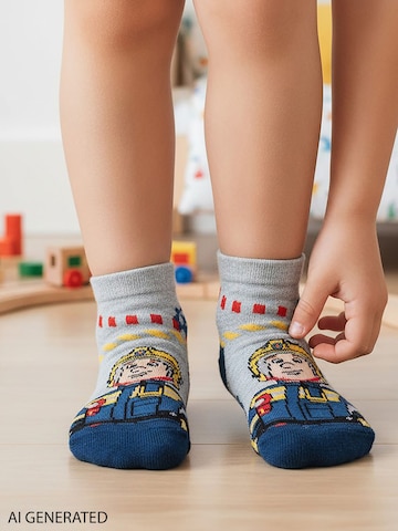 Feuerwehrmann Sam Socks in Mixed colors