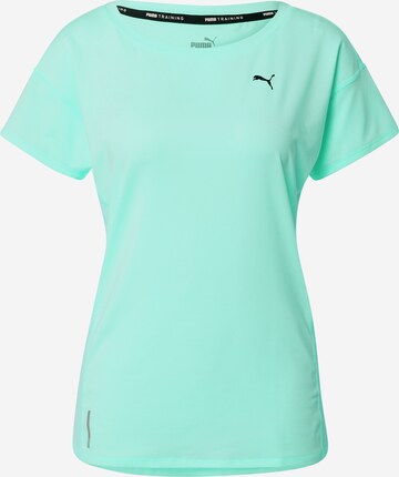 PUMA Functioneel shirt in Groen: voorkant