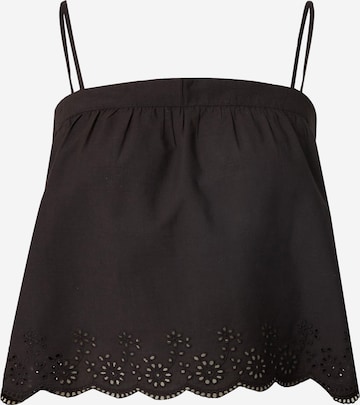 NLY by NellyTop - crna boja: prednji dio