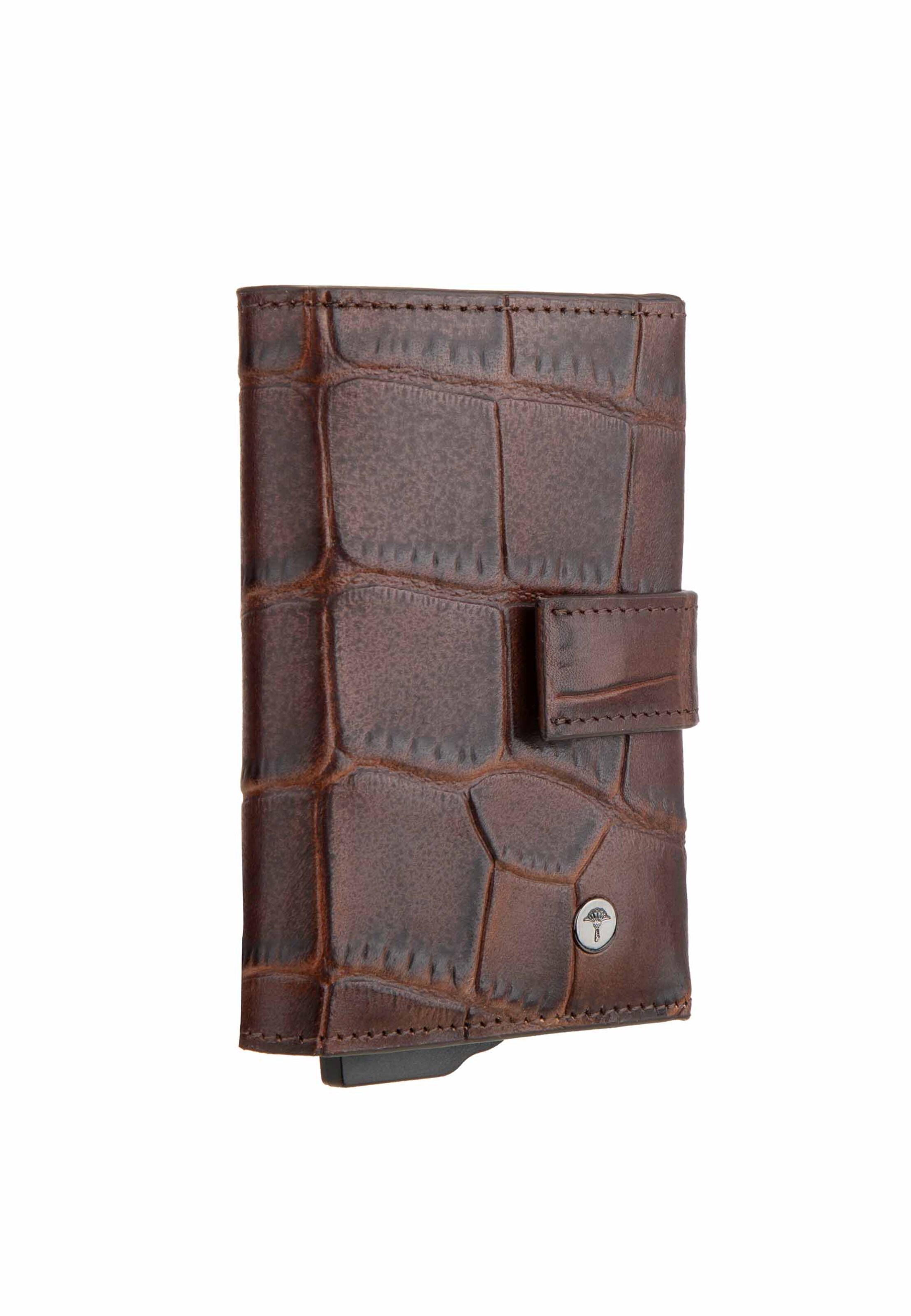 JOOP! Wallet 'Fano C-Four' in Brown