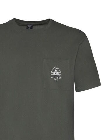 PROTEST Shirt 'ISIAH'‌‌ in Grün