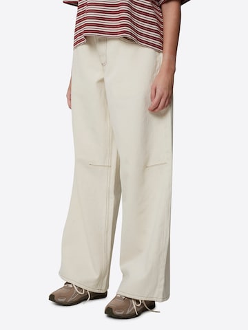 Good For Nothing Wide leg Jeans in Geel