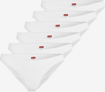 CON-TA Panty 'Modal' in White: front