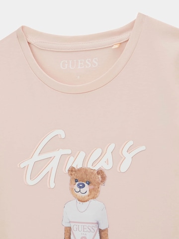 GUESS Shirt in Pink