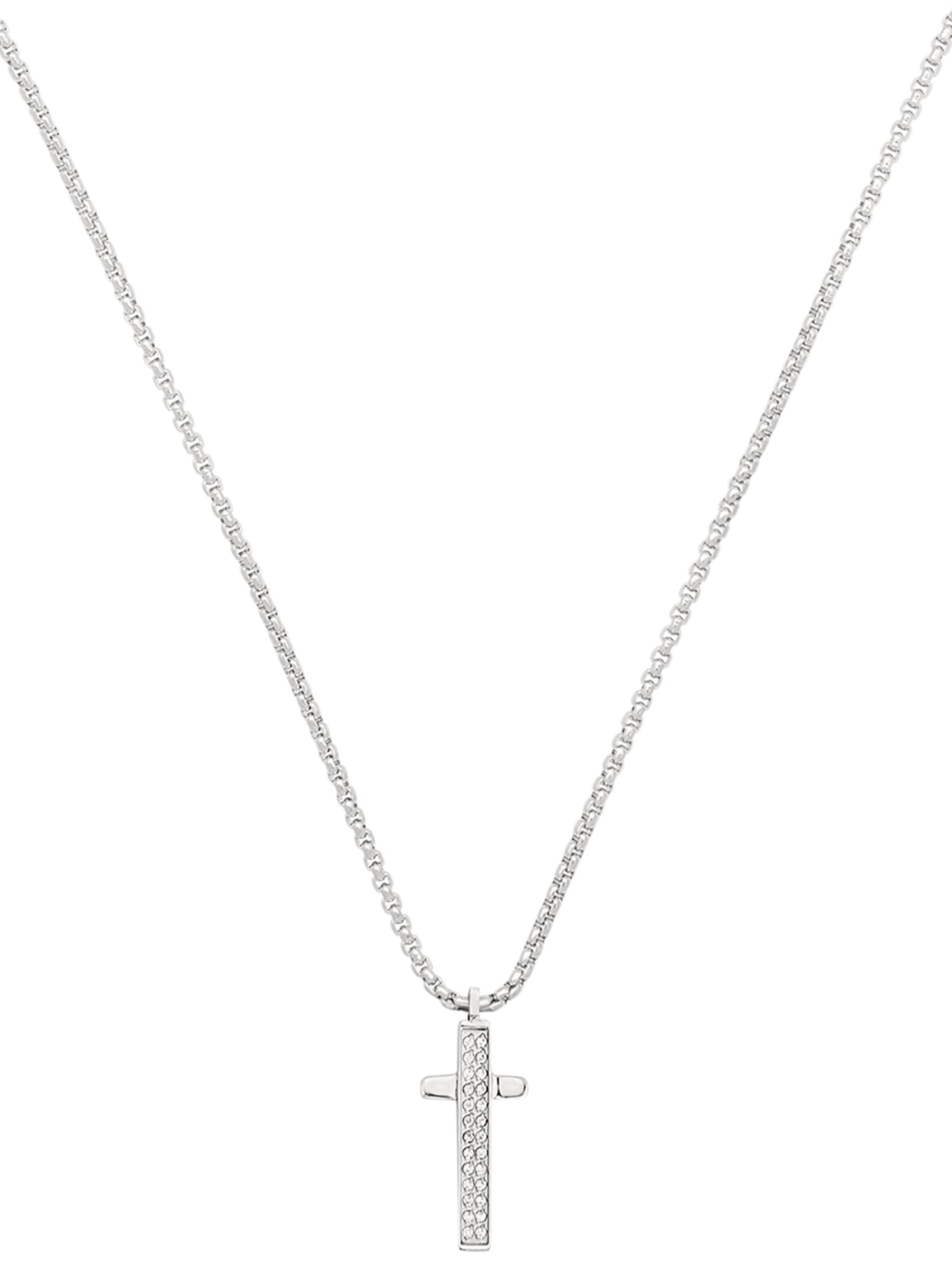 Breil Necklace in Silver: front