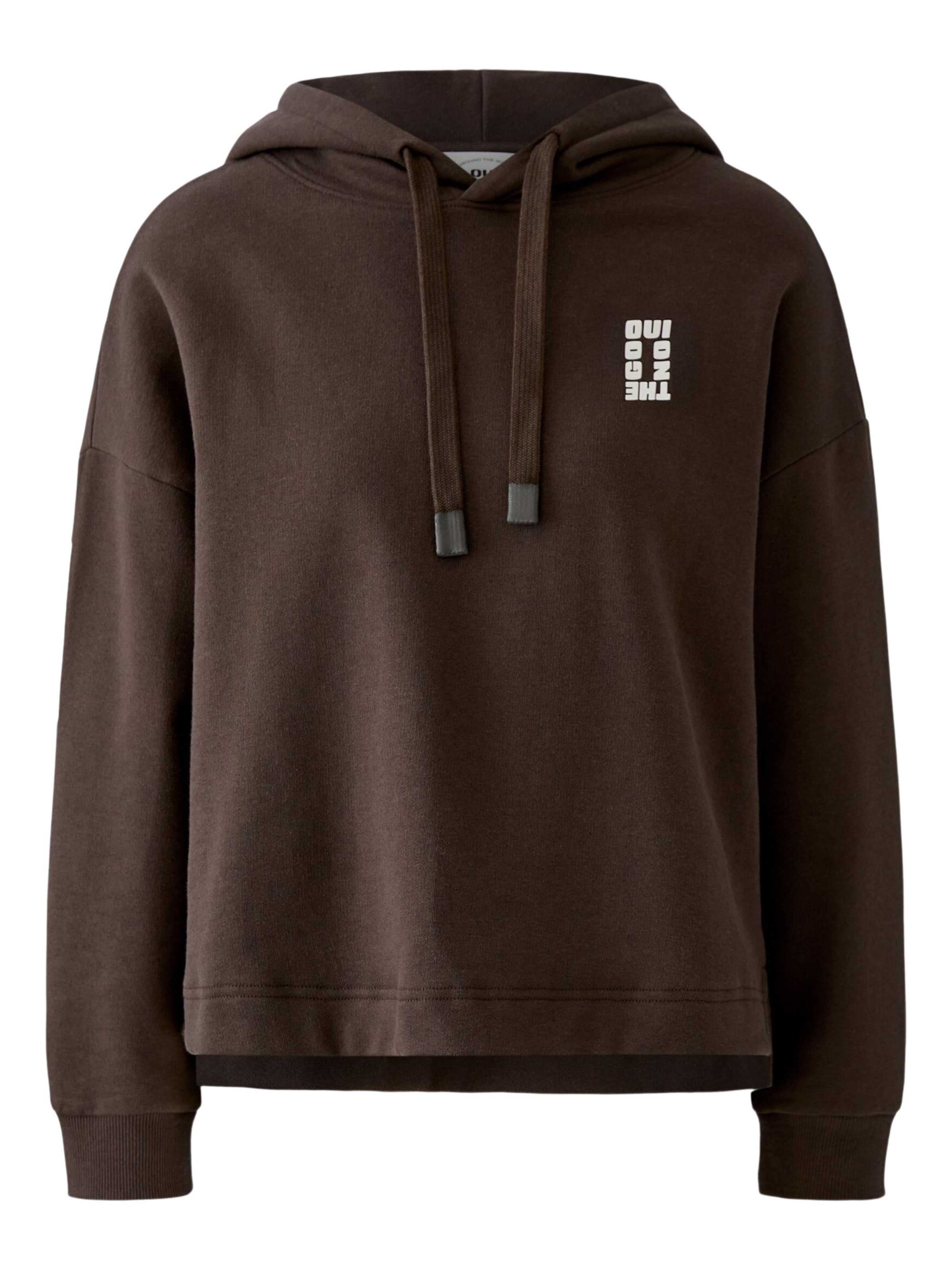 OUI Sweatshirt in Braun: Vorderseite