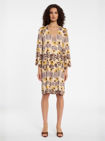 Ana Alcazar Jurk ' Diana ' in Beige