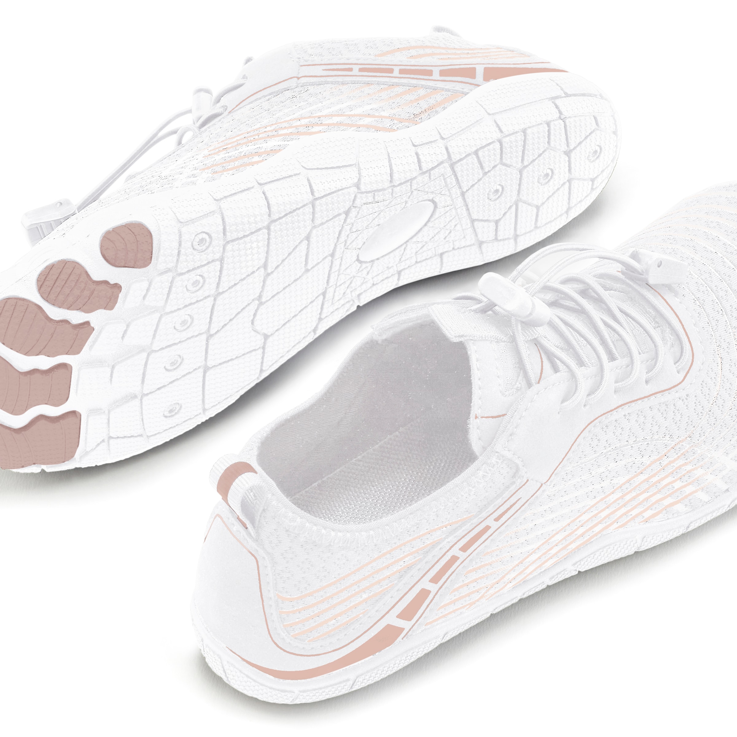 VIVANCE Sneaker in Weiß