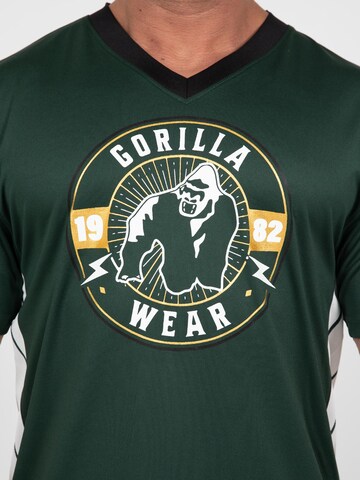 T-Shirt 'Orlando' Gorilla Wear en vert