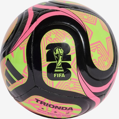ADIDAS PERFORMANCE Lopta 'FIFA Fussball-Weltmeisterschaft™ Trionda Club' veličine 5 u neonsko žuta / neonsko roza / crna, Pregled proizvoda