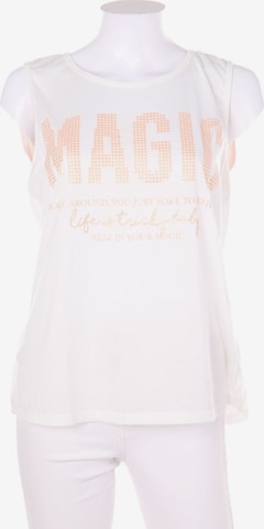 page one Top & Shirt in M in White: front