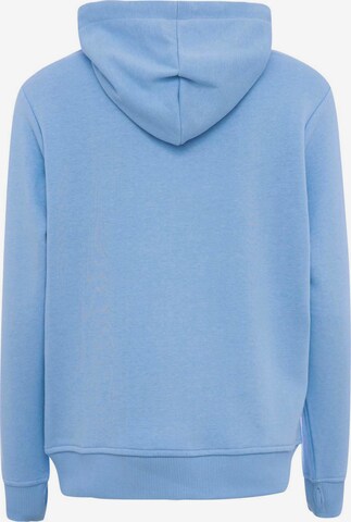 Zwillingsherz Sweatshirt 'Patrizia' in Blauw