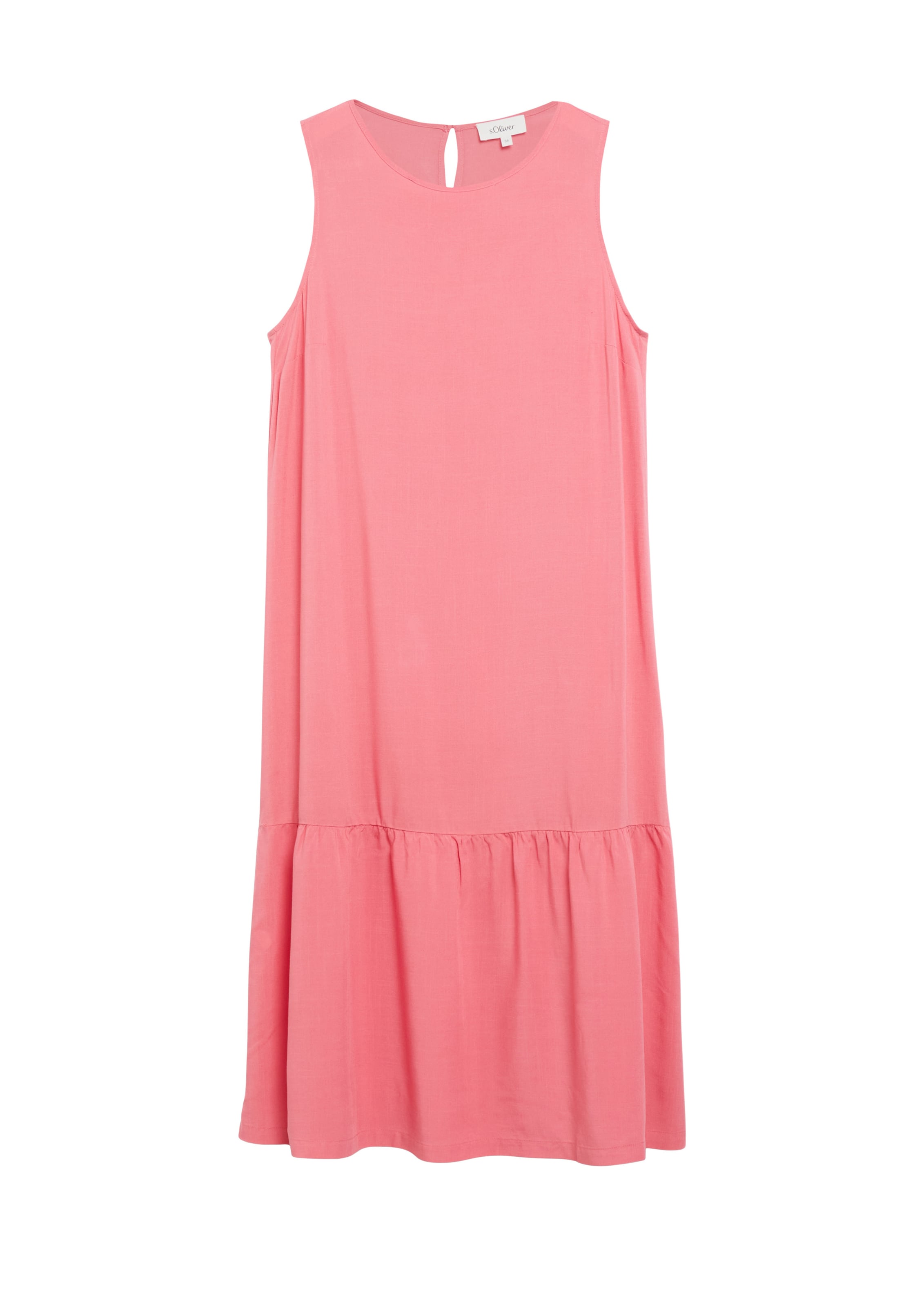s.Oliver Kleid in Pink: Vorderseite