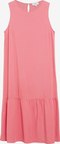 s.Oliver Kleid in Pink: Vorderseite