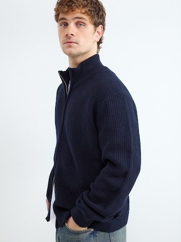 BALMOHK Strickjacke in Blau