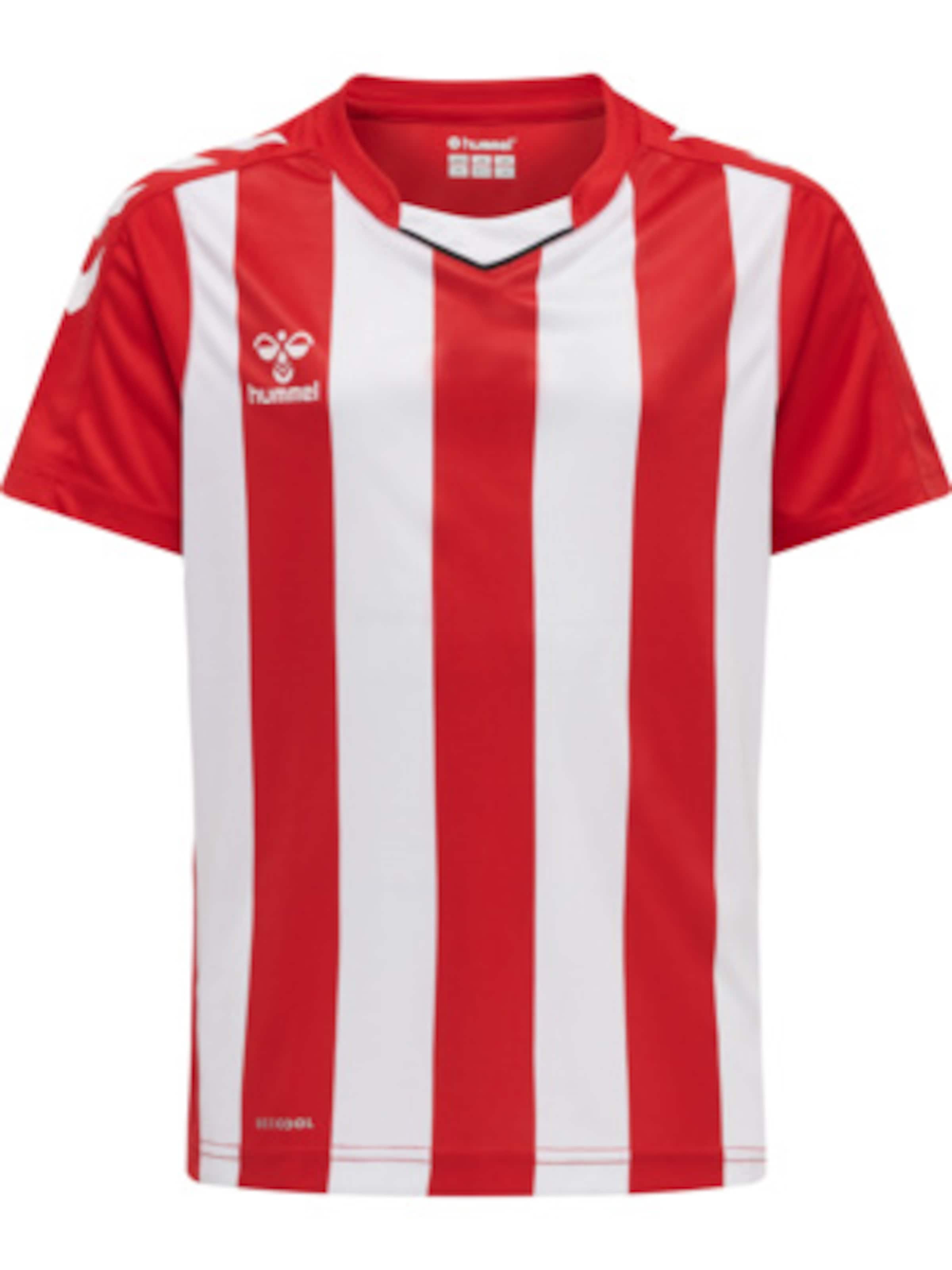 Hummel Funktionsshirt in Rot: Vorderseite