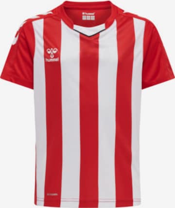 Hummel Functioneel shirt in Rood: voorkant