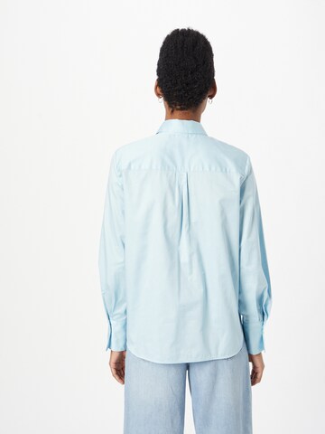 s.Oliver BLACK LABEL Blouse in Blauw