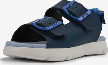CAMPER Sandals 'Oruga' in Blue: front
