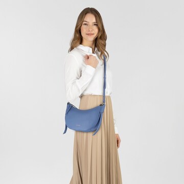 Borsa a spalla 'Easy' di Coccinelle in blu