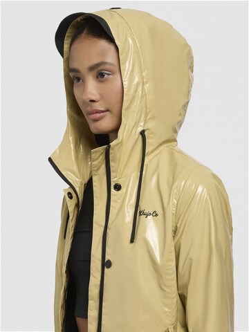 khujo Between-seasons coat 'DOLEA' in Green