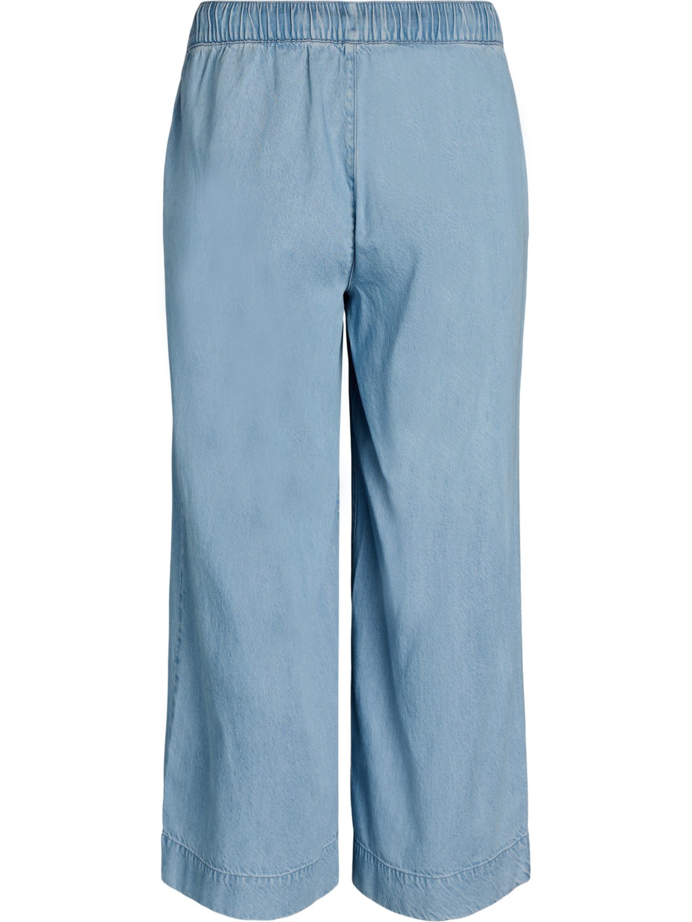 Zizzi Широки крачоли Джегингс в синьо