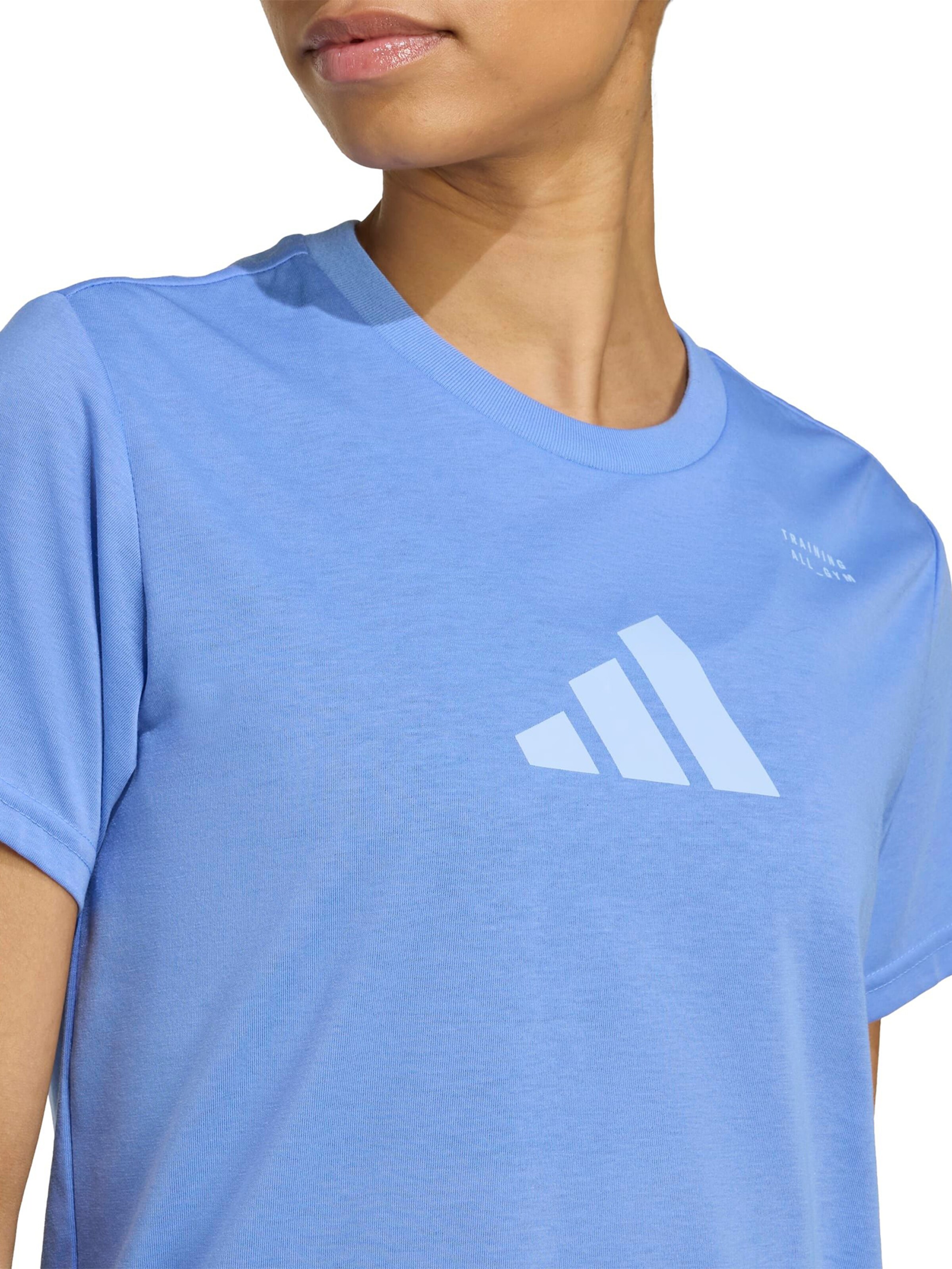 ADIDAS PERFORMANCE Функциональная футболка в Синий