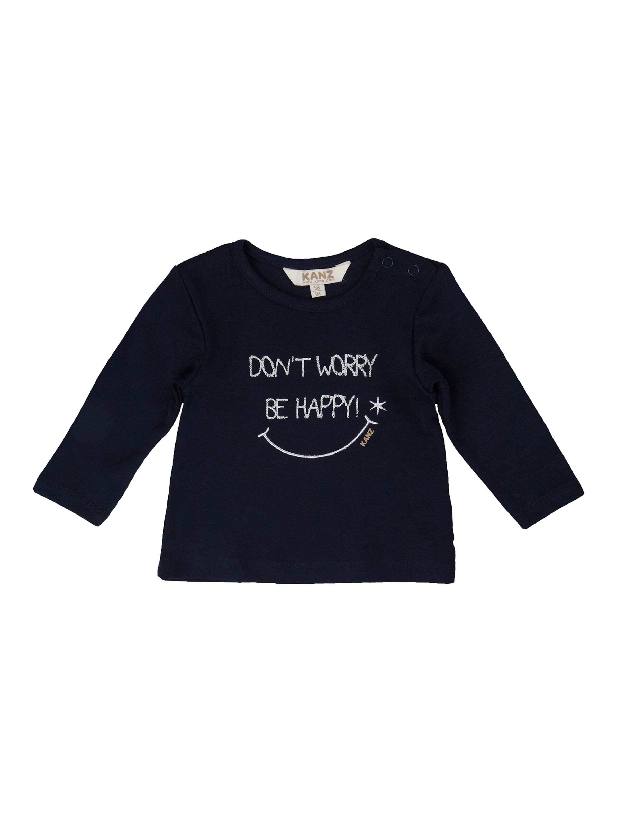 KANZ Shirt in Blue: front