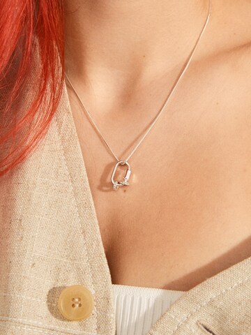 Pilgrim Ketting 'ECSTATIC' in Zilver