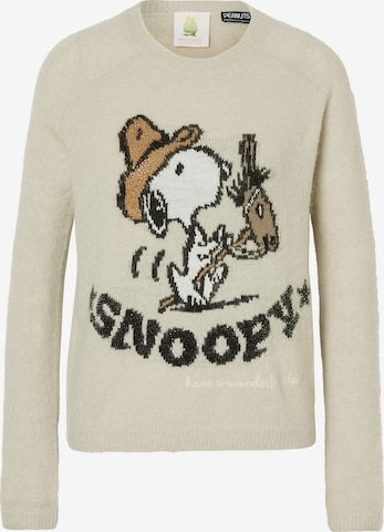 pilka PRINCESS GOES HOLLYWOOD Megztinis 'Snoopy Western Intari': priekis