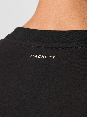 Maglietta di Hackett London in nero