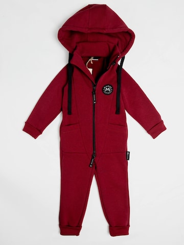 MANUL Overall 'Ruby by MANUL – Smart' in Rot: Vorderseite
